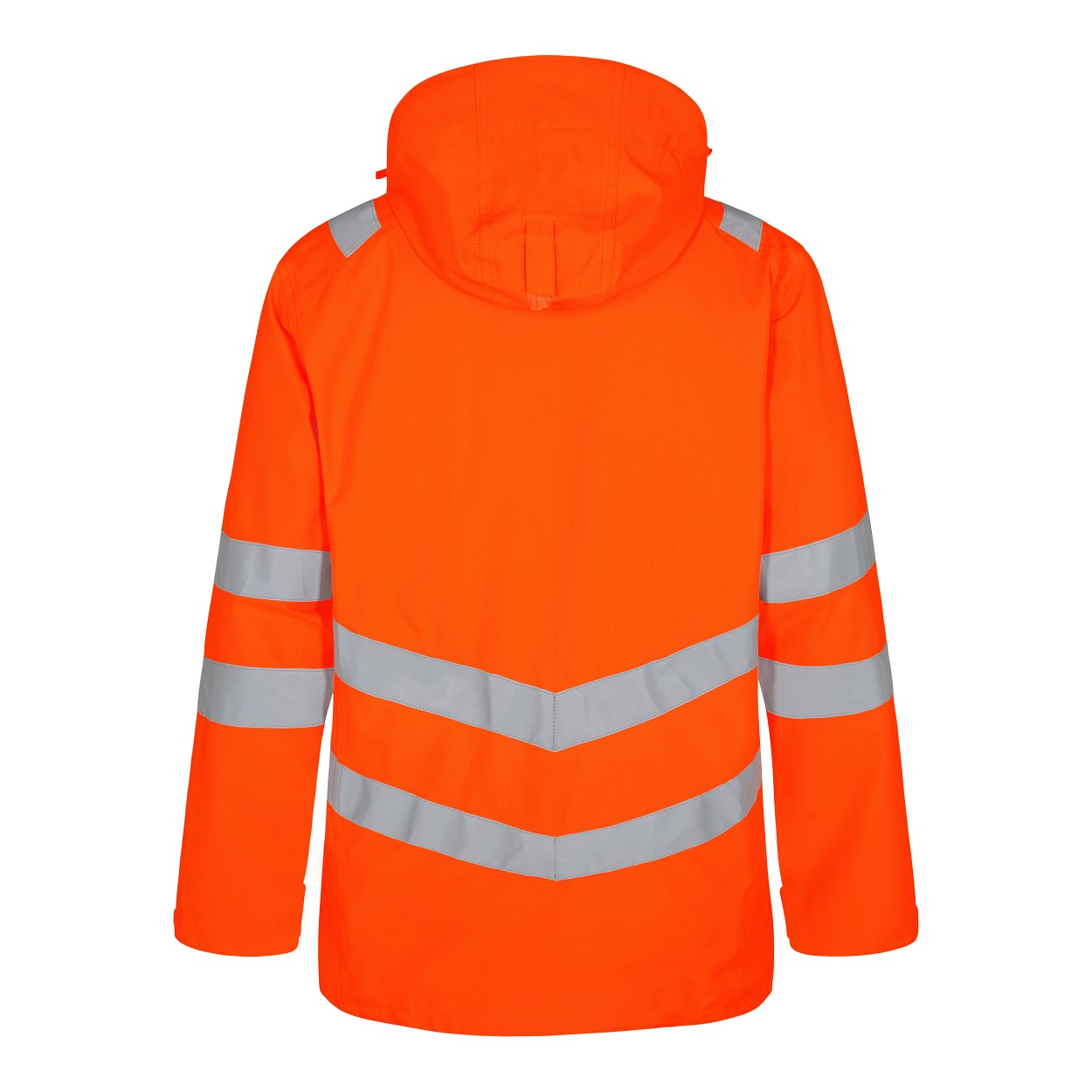 ENGEL Safety Shellparka in Hi-vis Orange, Größe XS