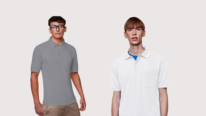 HAKRO-Poloshirt-Pocket-HAKRO802-und-HAKRO812 HAKRO-Poloshirt-Pocket-HAKRO802-und-HAKRO812