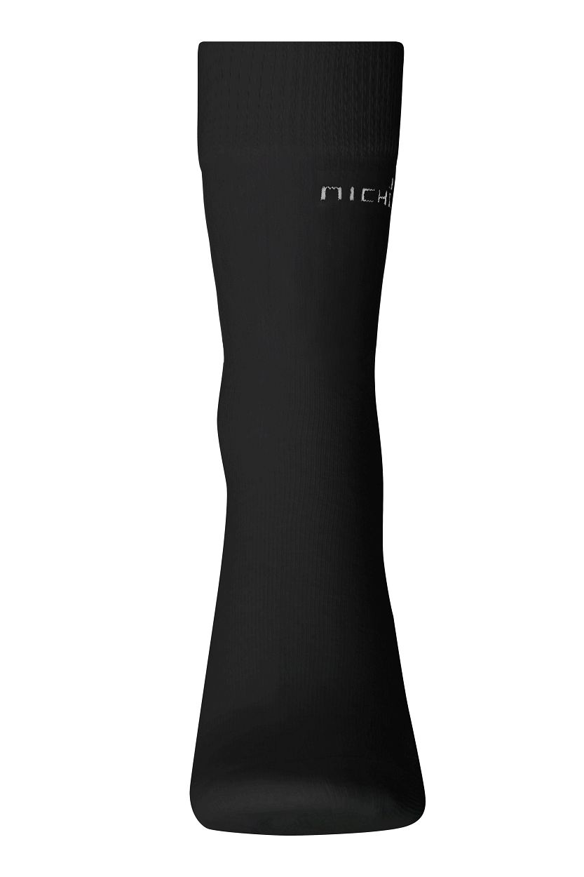 Bio Socks "8032" in Black, Größe 45-47 - Daiber