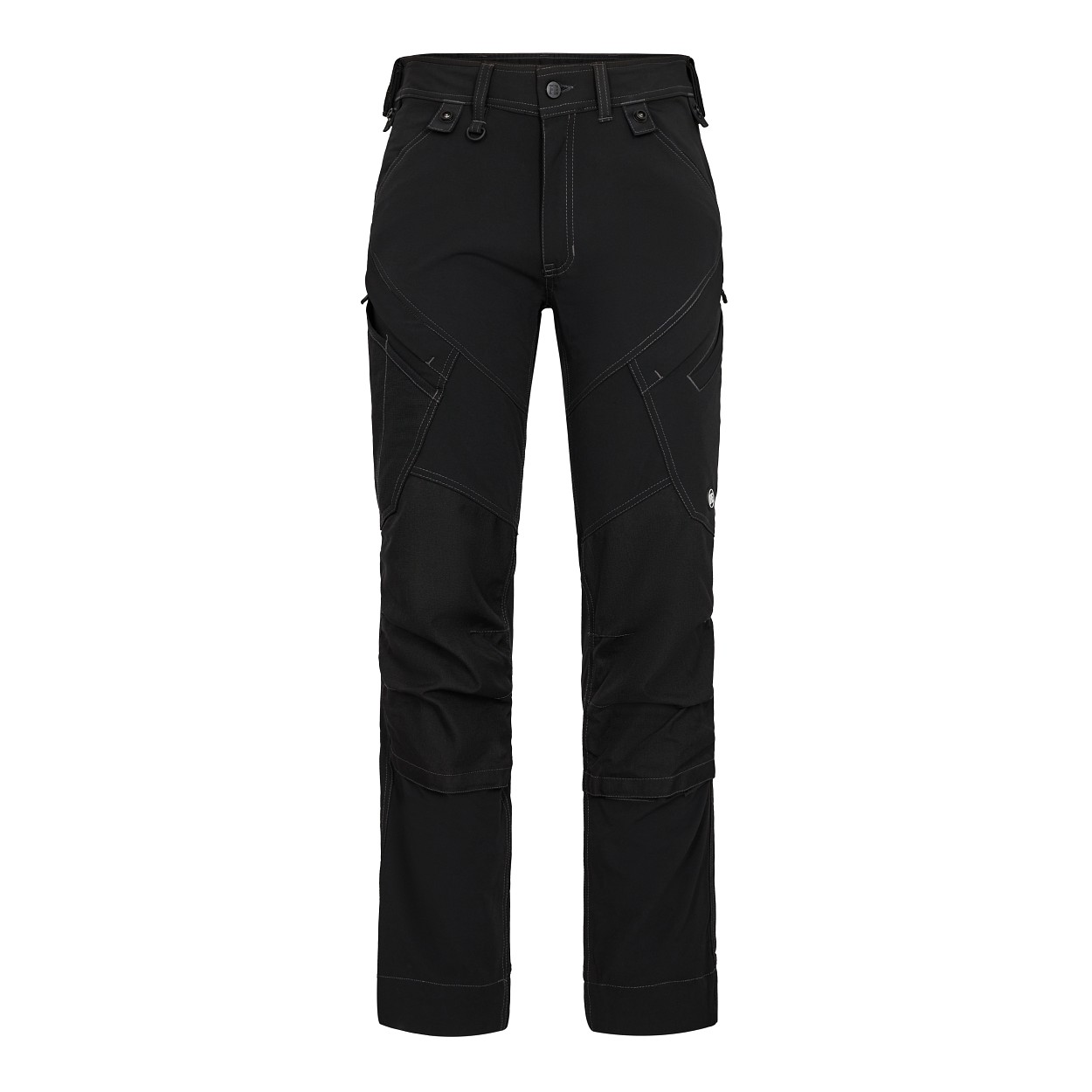 ENGEL X-treme Handwerkerhose mit 4-Wege-Stretch in Schwarz, Größe 26