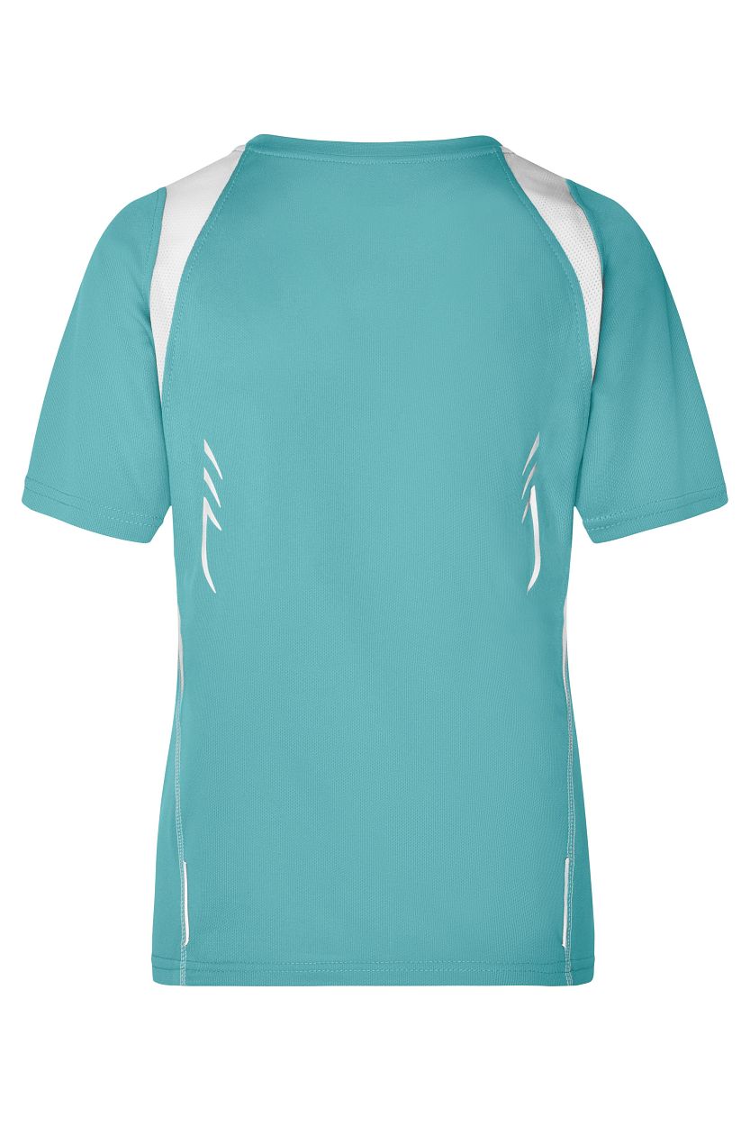 Ladies' Running-T "JN396" in Mint/White, Größe 2XL - Daiber