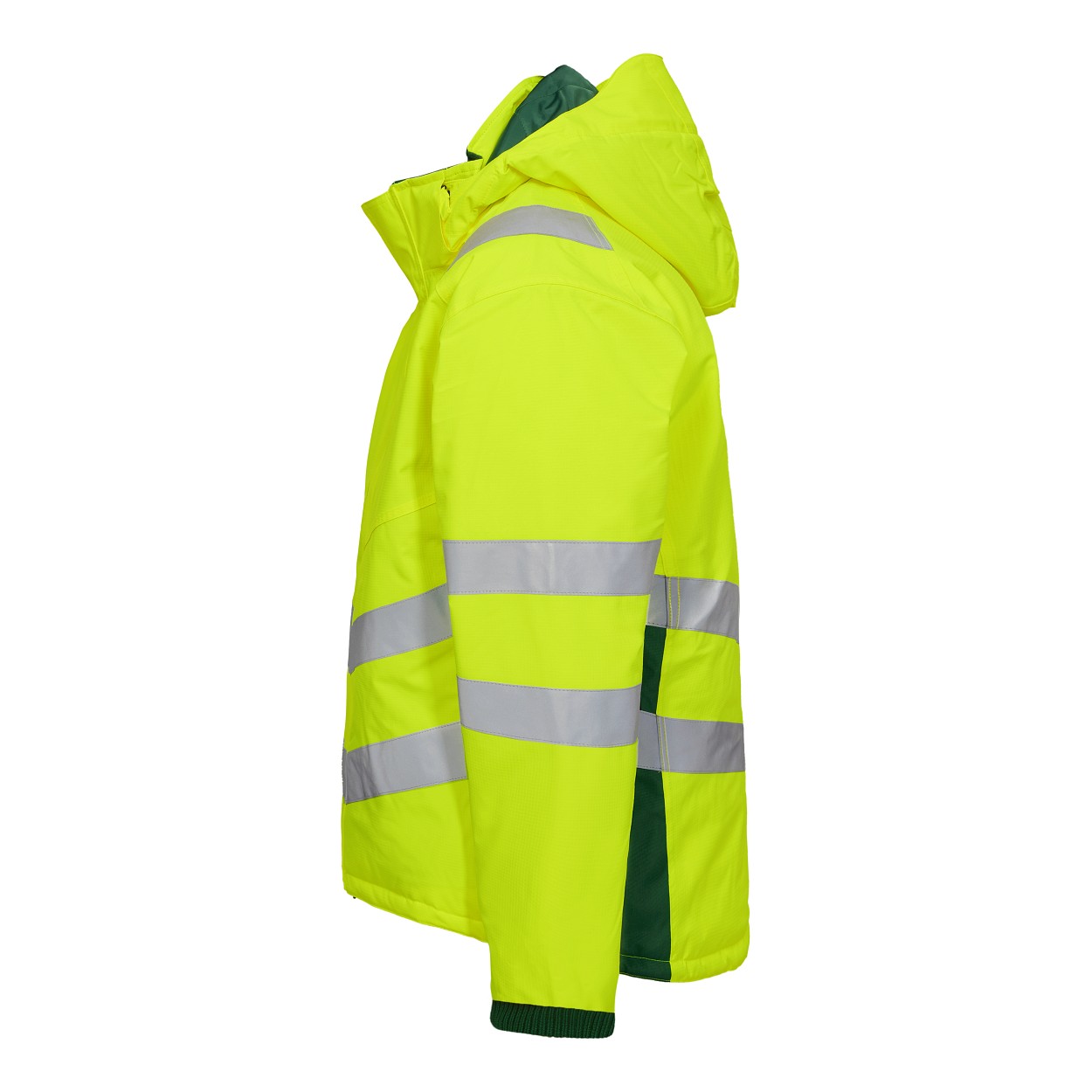 ENGEL Safety Winterjacke in Gelb/Grün, Größe XS