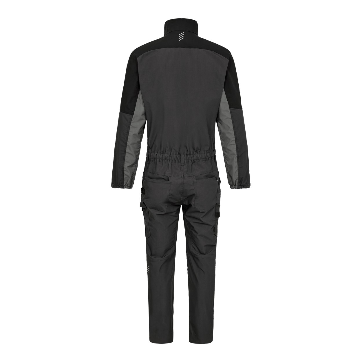 ENGEL Entire Overall mit 2-Wege-Stretch in Anthrazitgrau/Schwarz, Größe XS