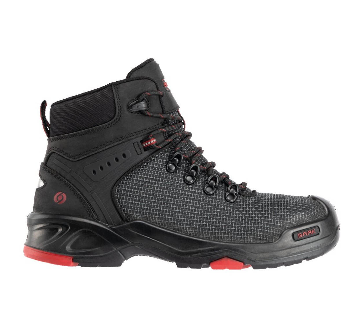 BAAK Stiefel S3 PU-TEK Textil BRADLEY, Größe 48