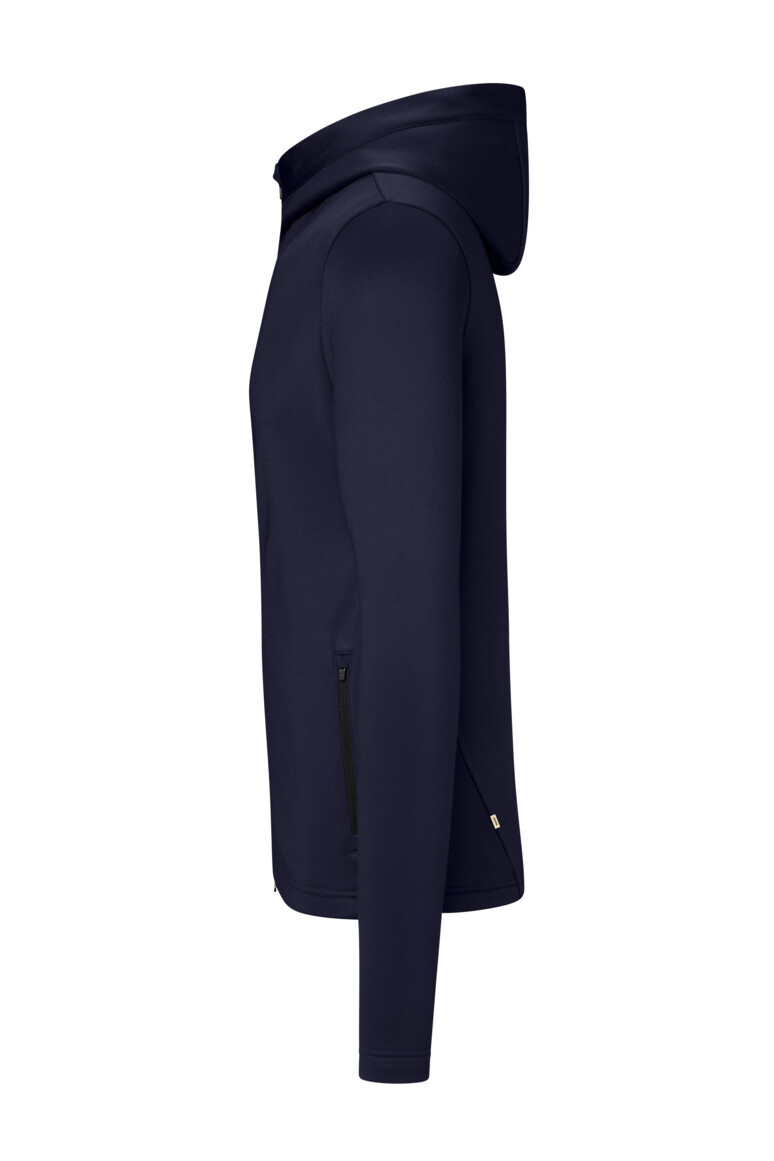 HAKRO 873 Kapuzen-Tecjacke ECO in Tinte, Größe 3XL