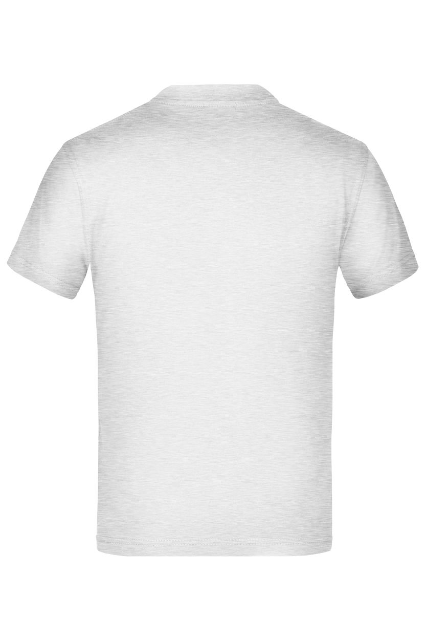 Junior Basic-T "JN019" in Ash, Größe 2XL - Daiber