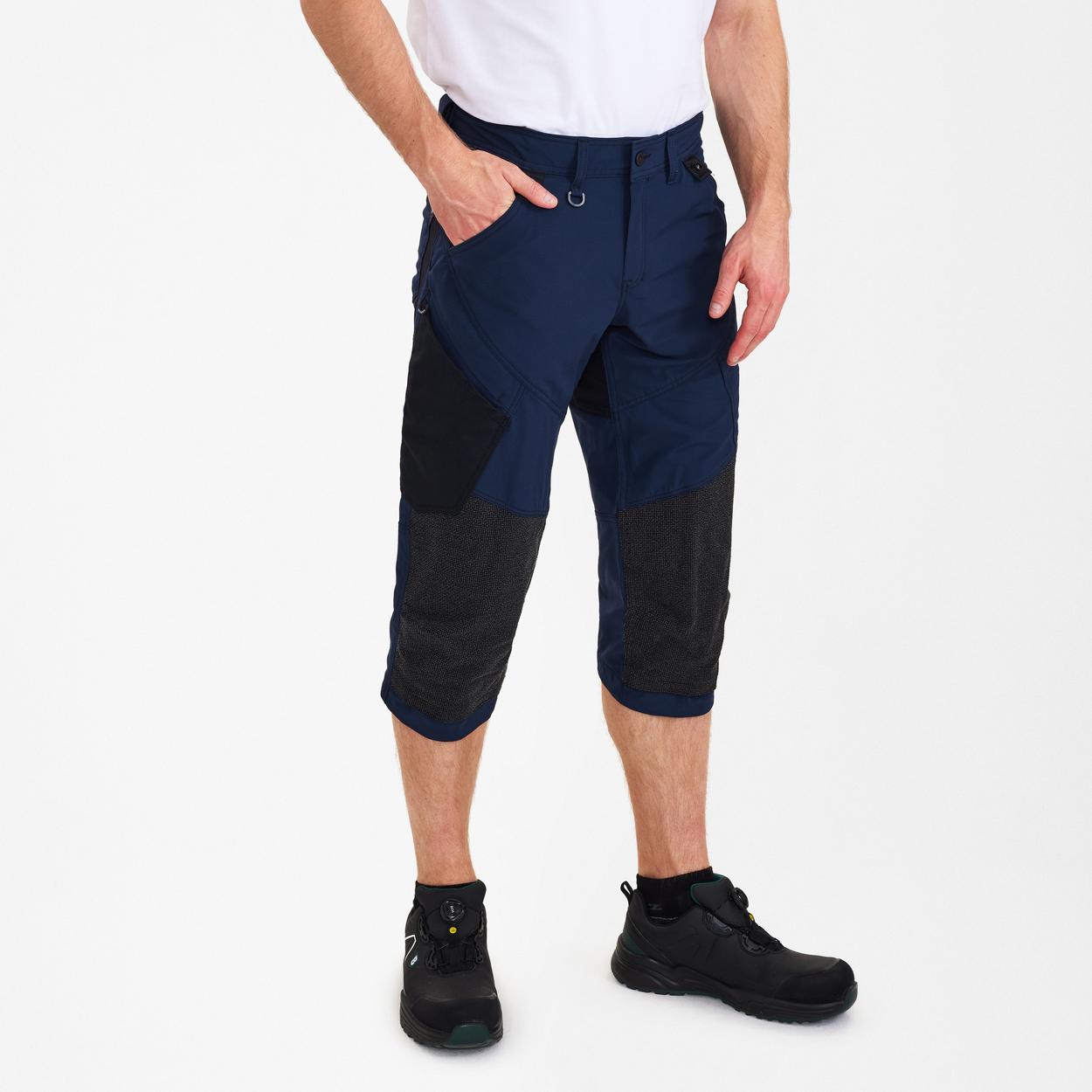 ENGEL X-treme 3/4-Hose mit 4-Wege-Stretch in Blue Ink, Größe 54
