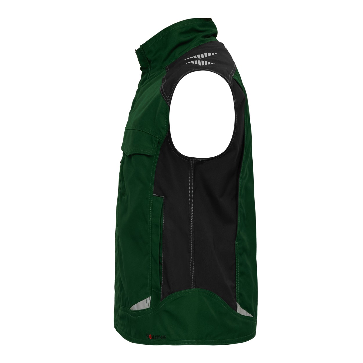 ENGEL Galaxy Serviceweste in Grün/Schwarz, Größe XS