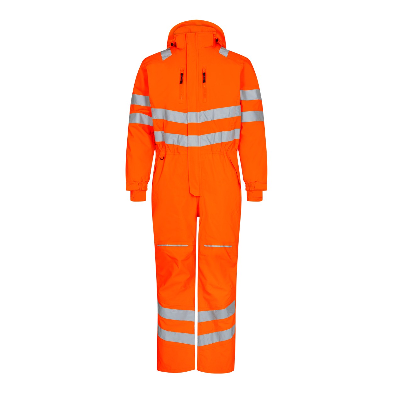 ENGEL Safety Winteroverall in Hi-vis Orange, Größe XS
