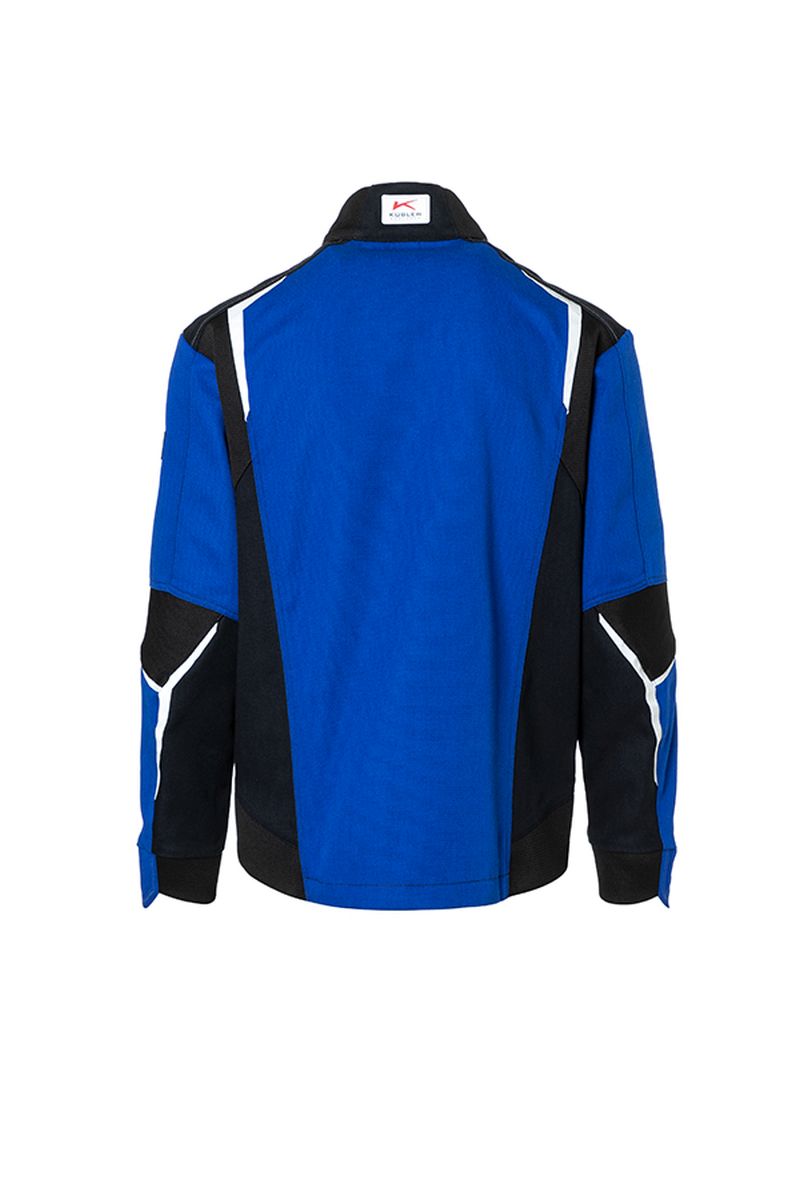 KÜBLER BODYFORCE Jacke KÜBLER BODYFORCE Jacke in Schwarz / Anthrazit, Größe 4XL