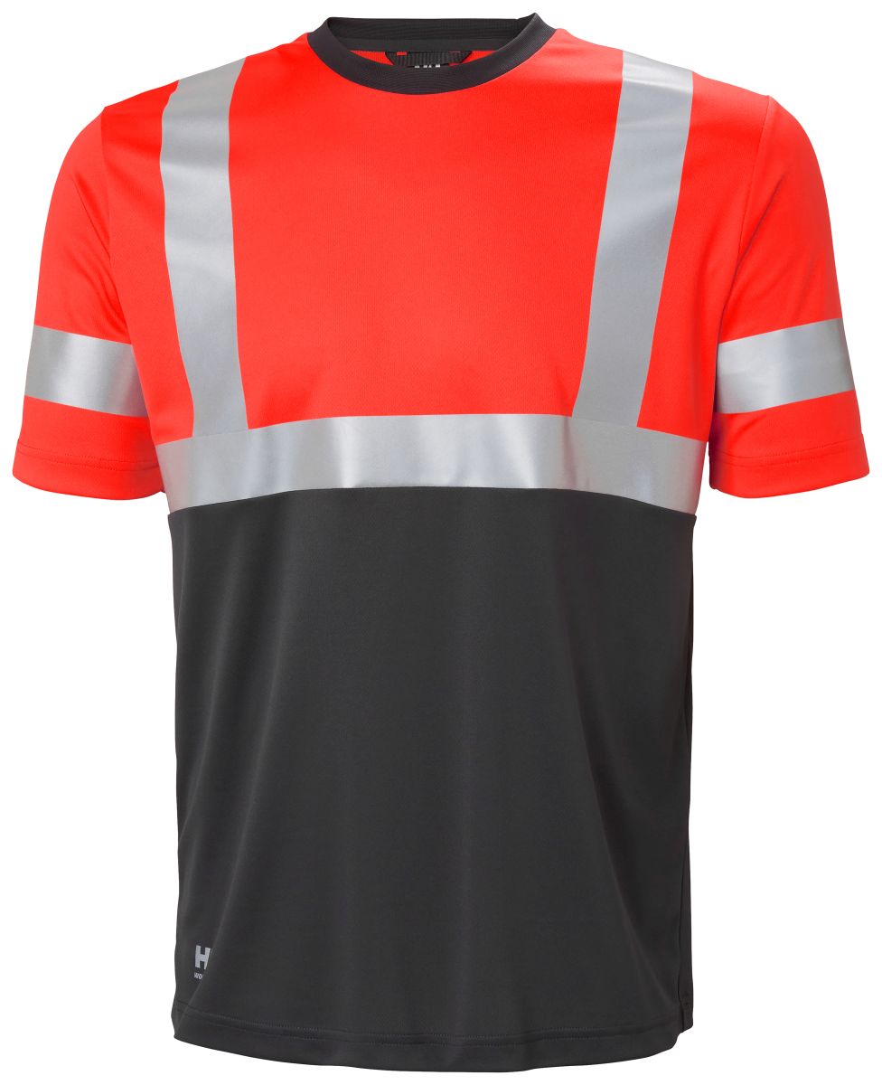 T-Shirt Klasse 1 Addvis in Orange, Größe 3XL von Helly Hansen Workwear