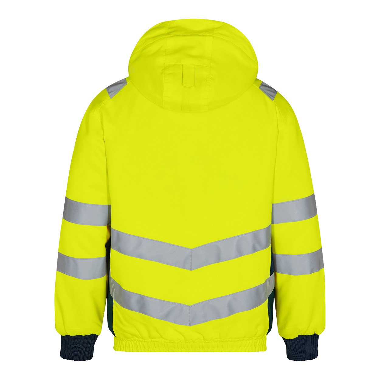 ENGEL Safety Pilotjacke in Gelb/Blue Ink, Größe XS