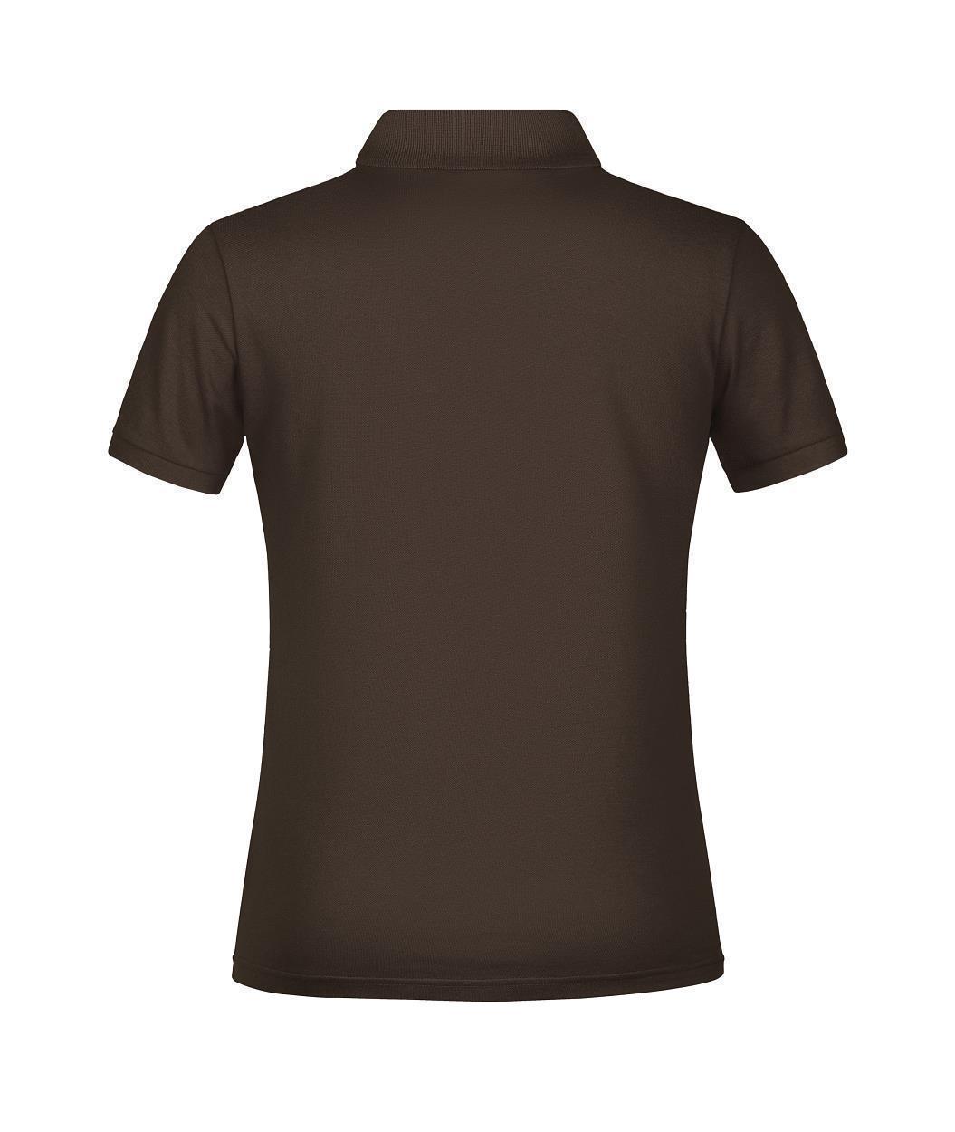 Promo Polo Lady "JN791" in Brown, Größe 3XL - Daiber