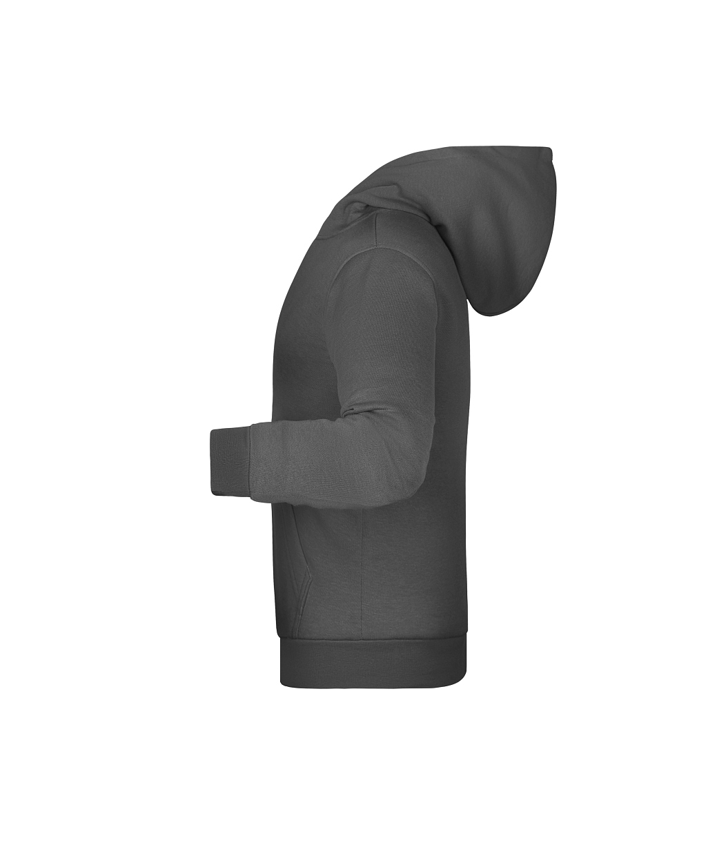 Children Promo Hoody "JN796K" in Graphite, Größe 2XL - Daiber