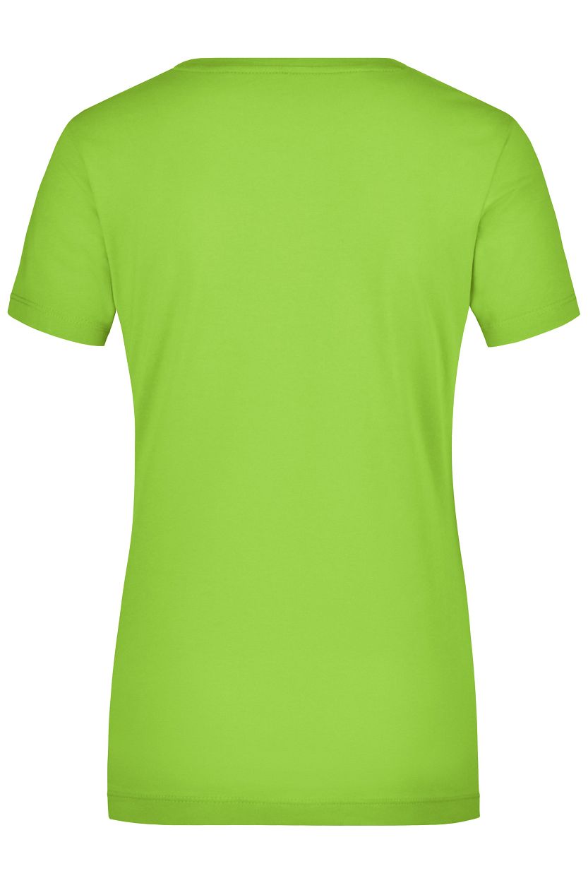 Ladies' Stretch Round-T "JN926" in Lime-Green, Größe 2XL - Daiber