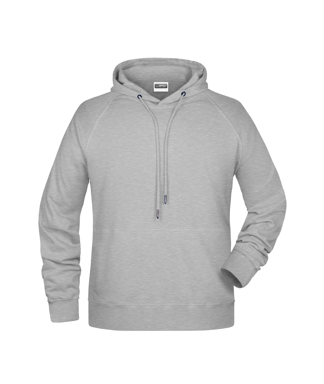 Men's Hoody OCS Blended & RCS "8024" in Grey-Heather, Größe 5XL - Daiber