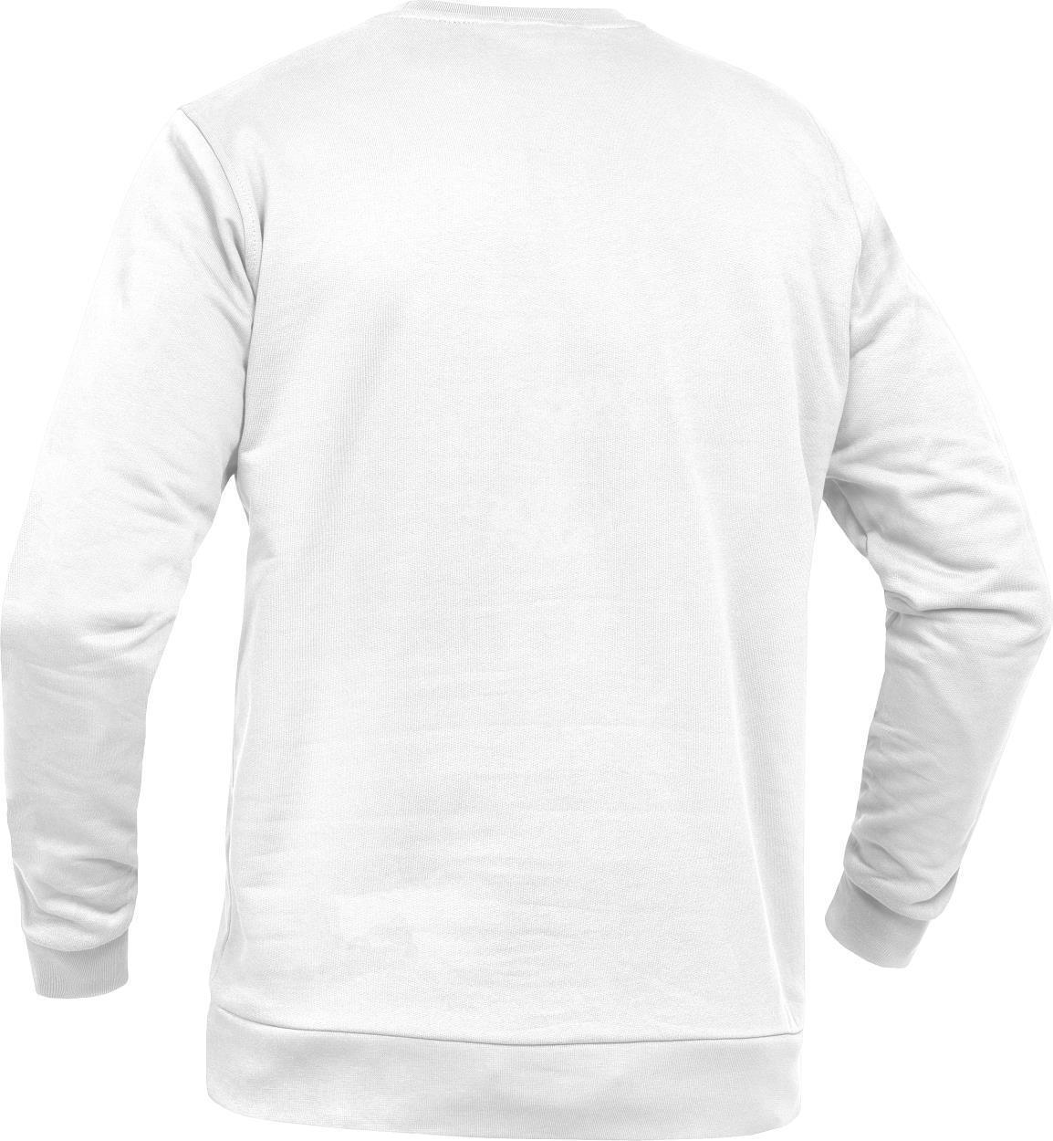 Rundhals-Sweater "Alex" Classic Line Weiß LWSR, Gr. 2XL von Leibwächter