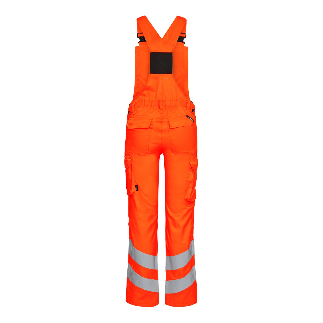 ENGEL Safety Light Damen Latzhose in Hi-vis Orange, Größe 48