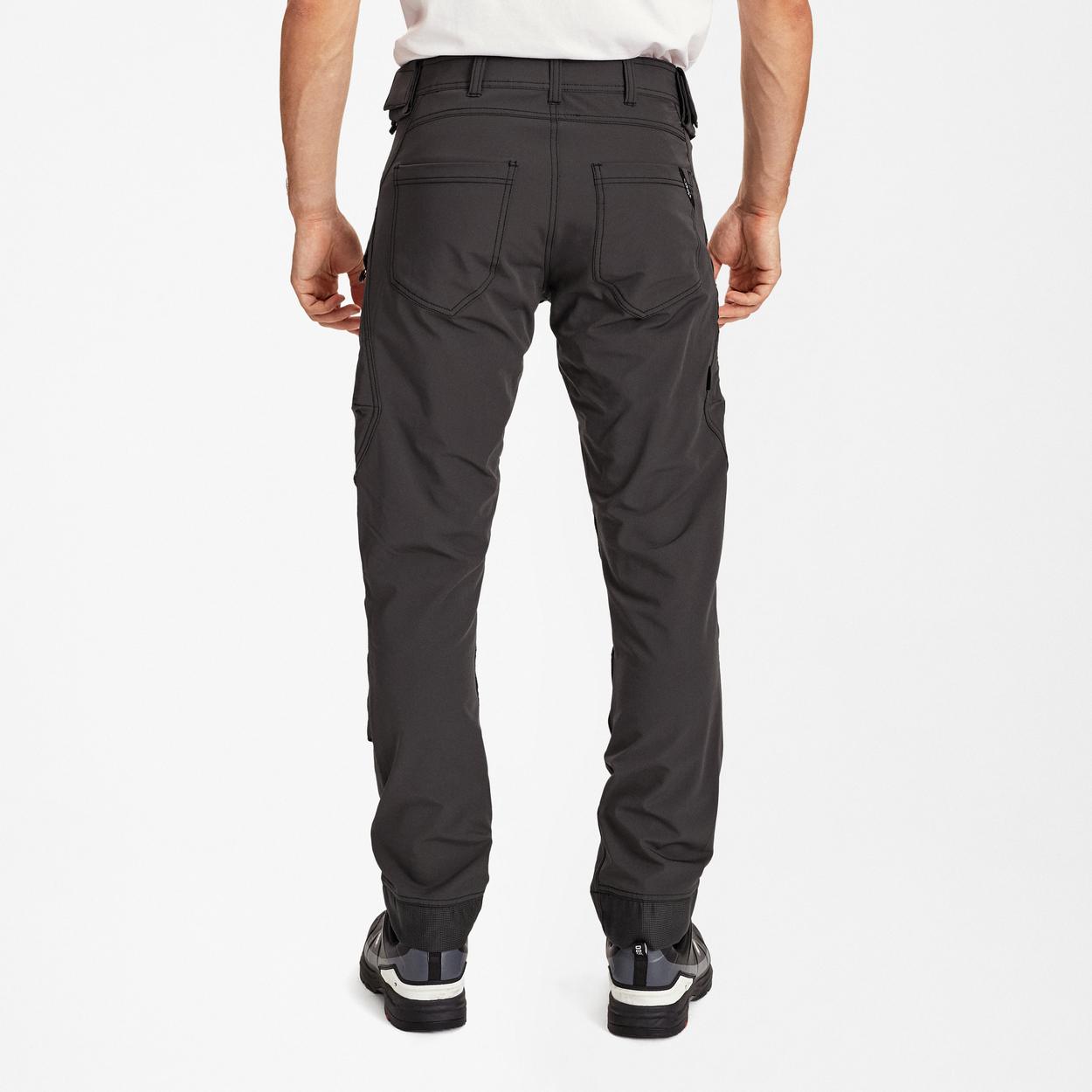 ENGEL X-treme Arbeitshose mit 4-Wege-Stretch in Anthrazit Grau, Größe 26