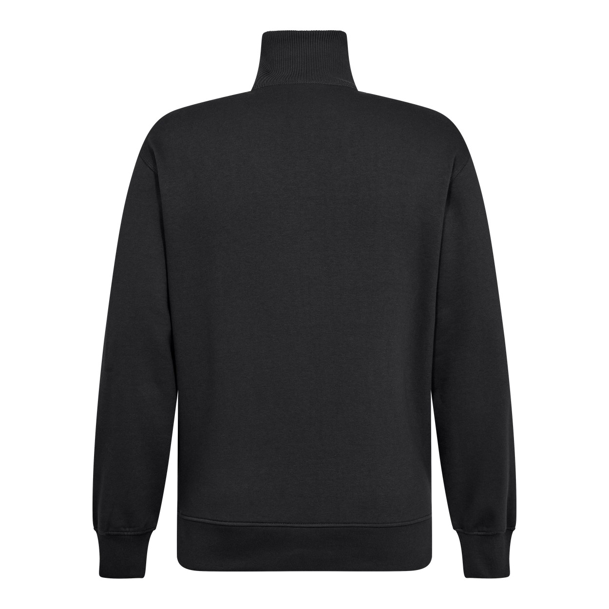 ENGEL Extend Sweatshirt mit hohem Kragen in Anthrazit Grau, Größe XS