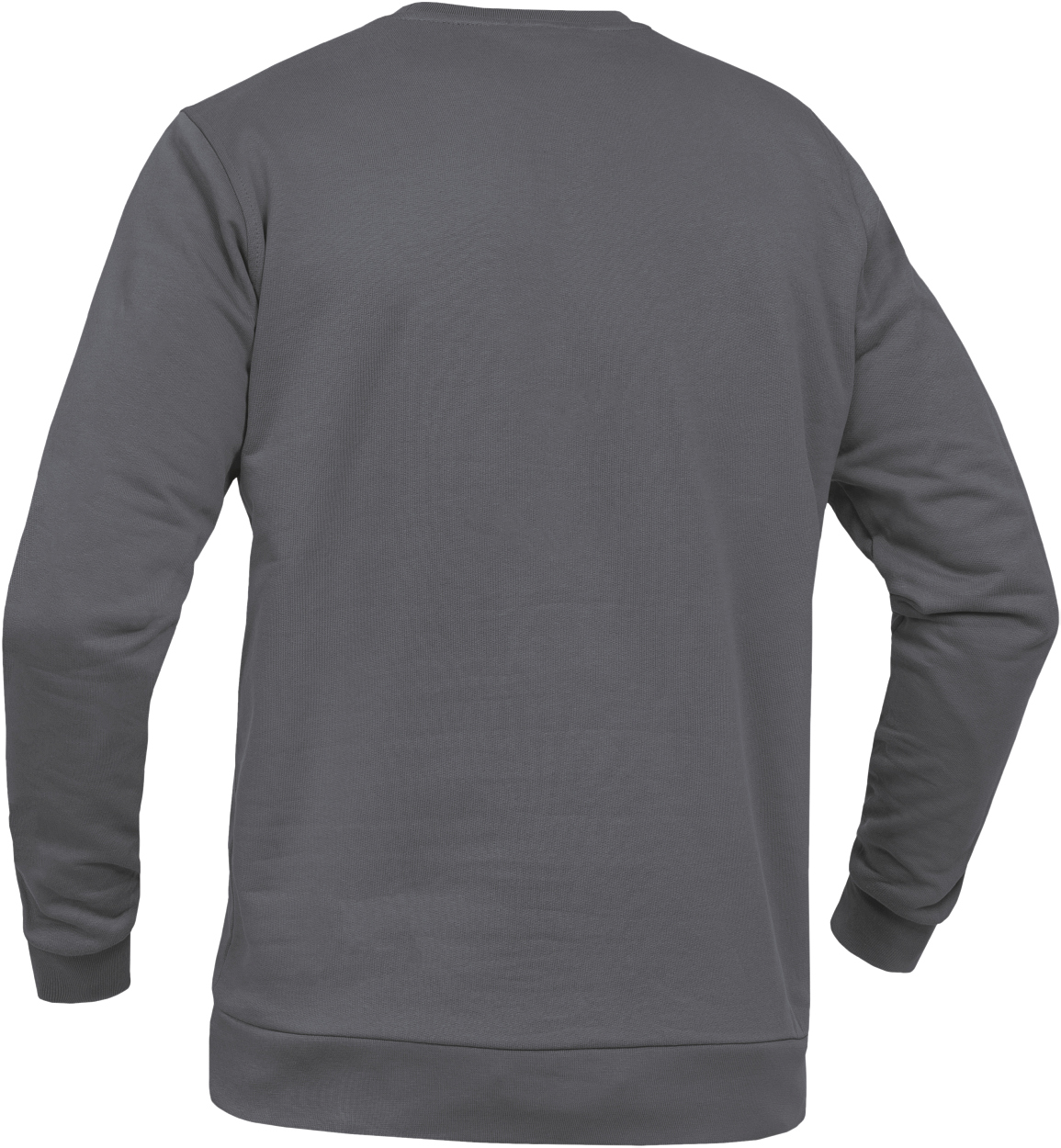 Rundhals-Sweater "Alex" Classic Line Grau LWSR, Gr. 2XL von Leibwächter