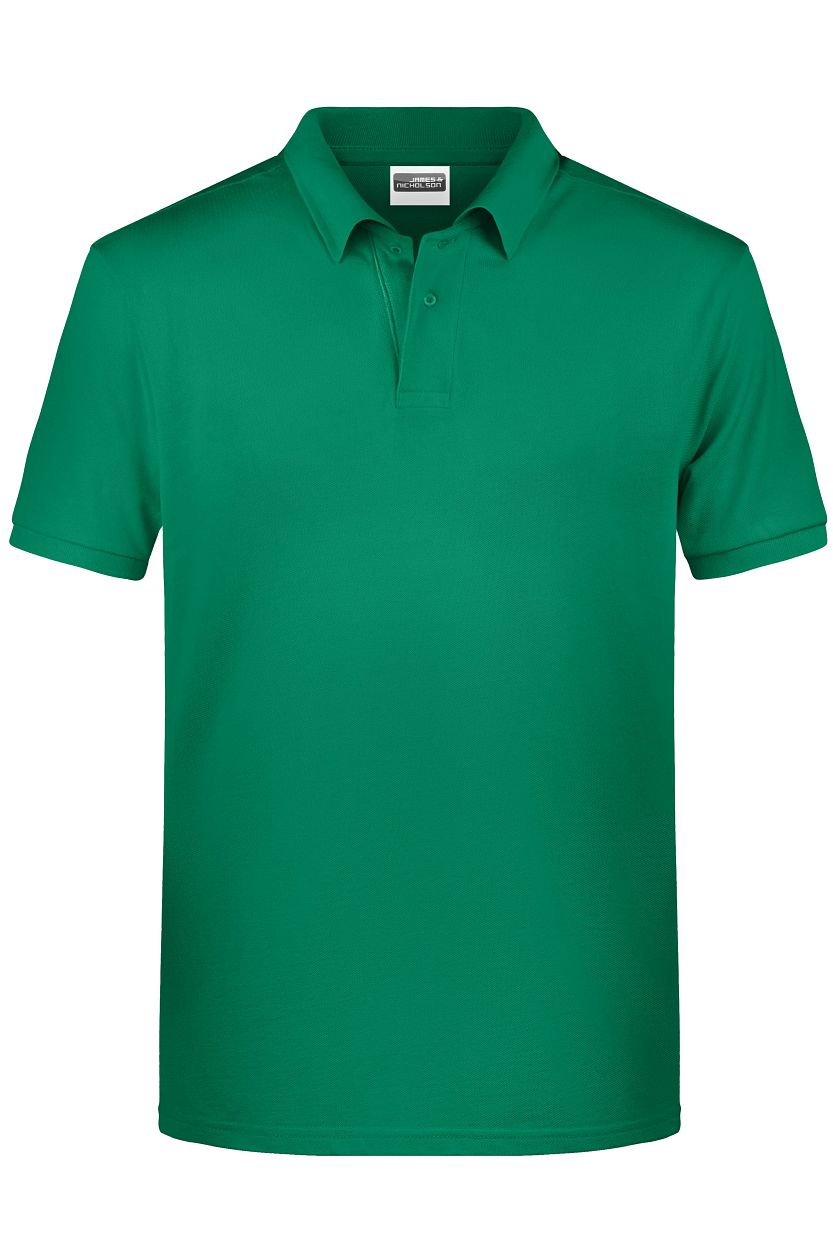 Men's Basic Polo OCS Standard "8010" in Irish-Green, Größe 3XL - Daiber