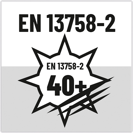 Warnschutz-Kappe mit Nackenschutz & UV-50 in leuchtgelb von Vizwell