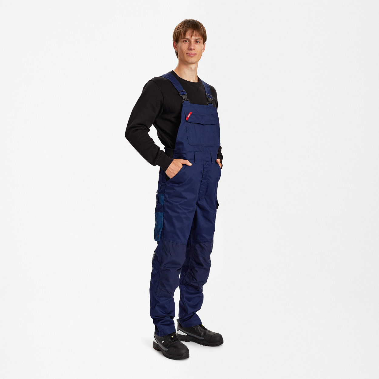 Galaxy Latzhose mit Stretch