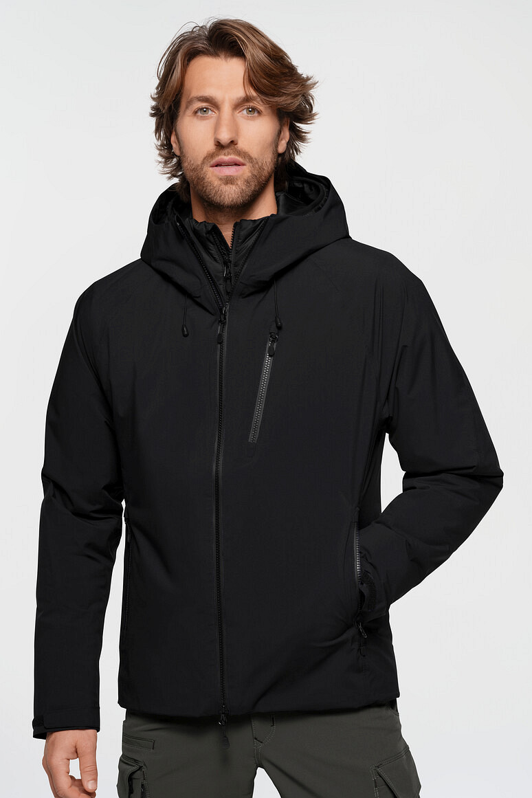 HAKRO 884 High Activejacke ECO in schwarz, Größe 6XL
