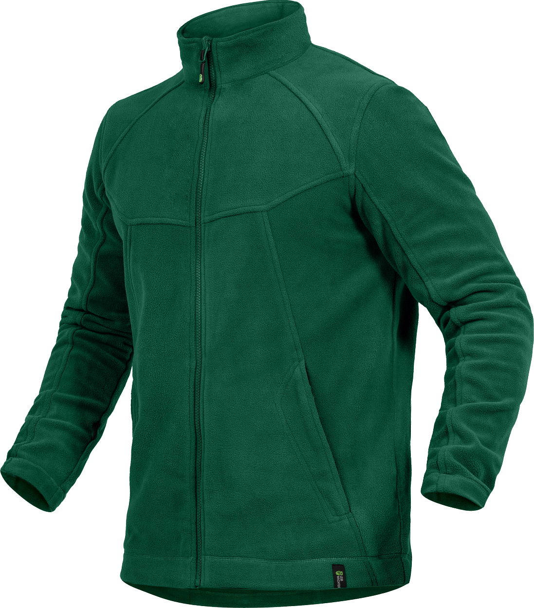 Polar-Fleecejacke Unisex CAFLJ, Gr. 2XL von Leibwächter