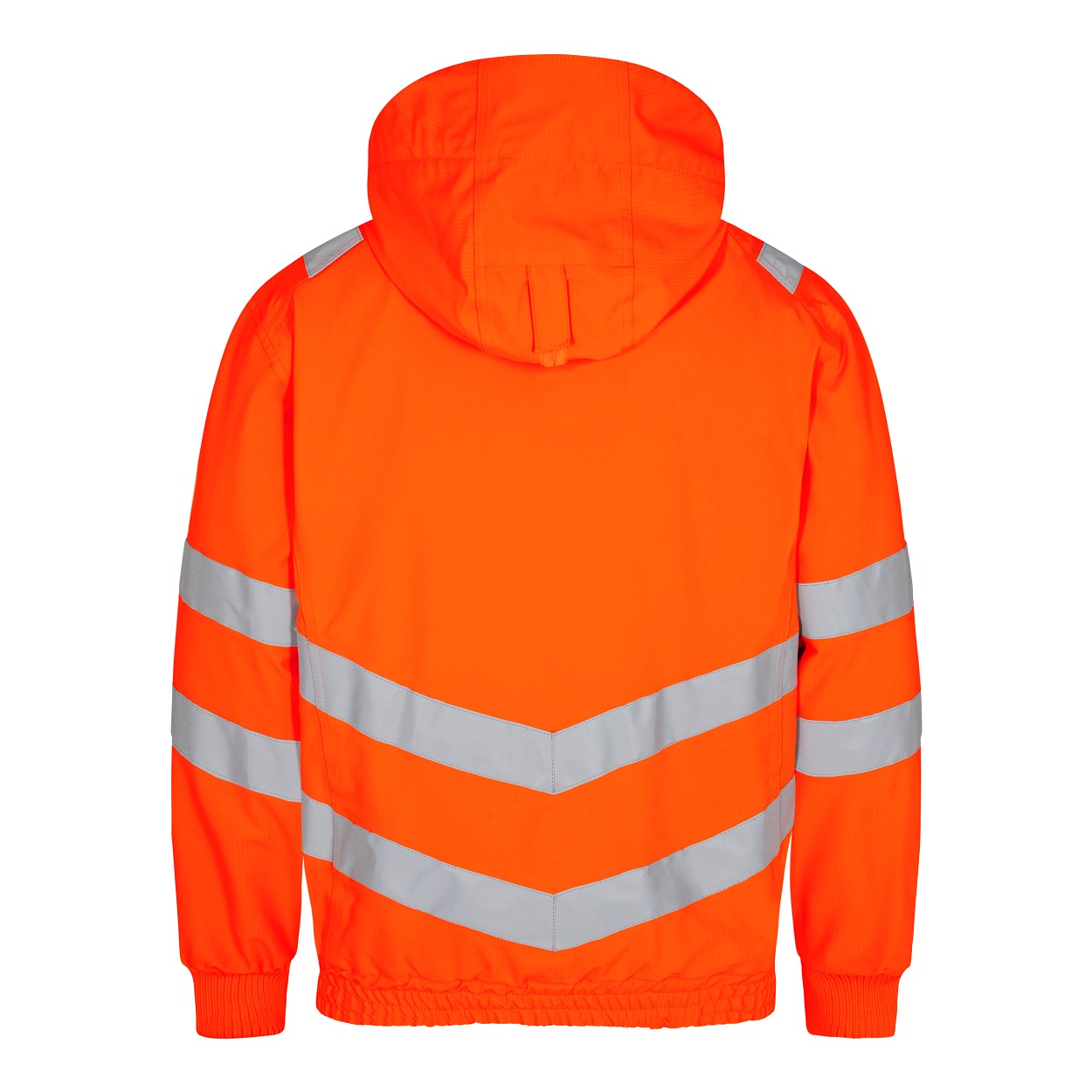 Safety Pilotjacke in Hi-vis Orange, Größe XS