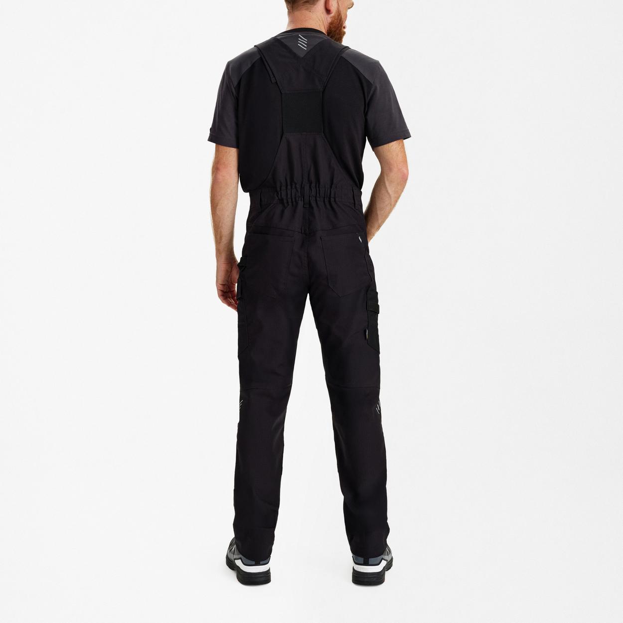 ENGEL Entire Latzhose mit 2-Wege-Stretch in Schwarz, Größe 26