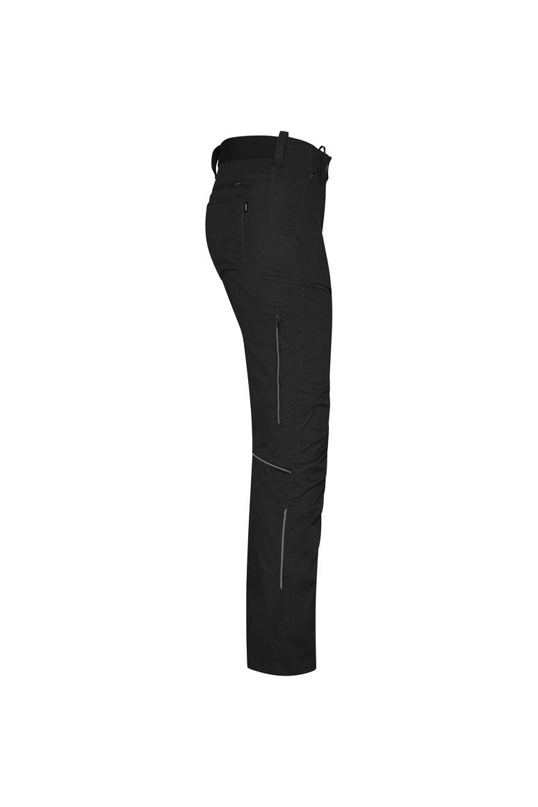 HAKRO 710 Damen Performancehose ECO in schwarz, Größe 5XL