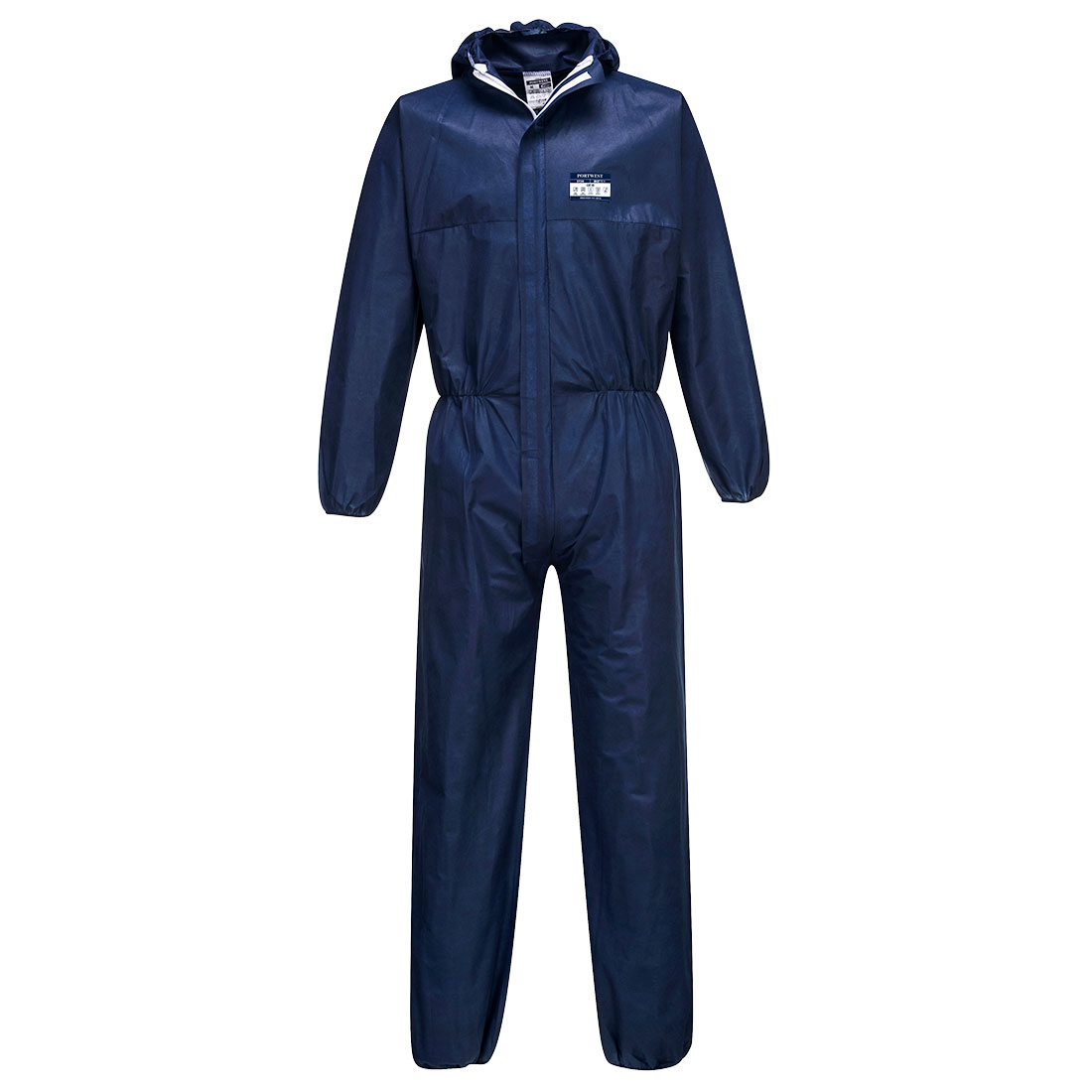 BizTex SMS Overall Typ 5/6 ST30 in Navy, Größe XL von Portwest