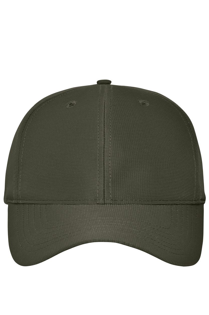 6 Panel Workwear Cap - COLOR - "MB6235" in Olive, Größe One Size - Daiber
