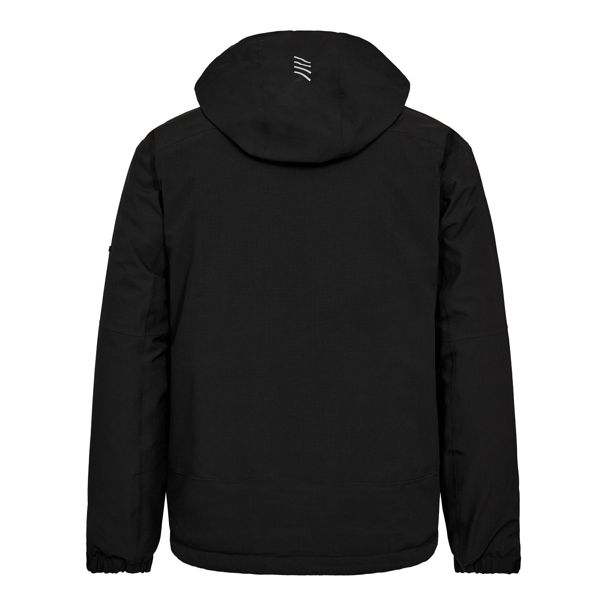 Entire Winterjacke in Schwarz, Größe XS