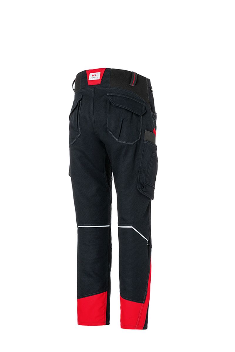 KÜBLER BODYFORCE Damenhose KÜBLER BODYFORCE Damenhose in Schwarz / Anthrazit, Größe 54