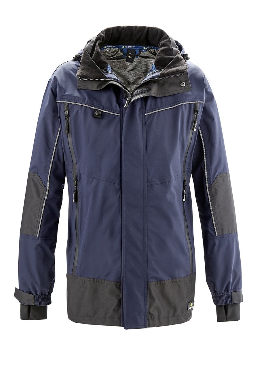 4PROTECT® Wetterschutz-Jacke PHILLY in Grau, Größe M