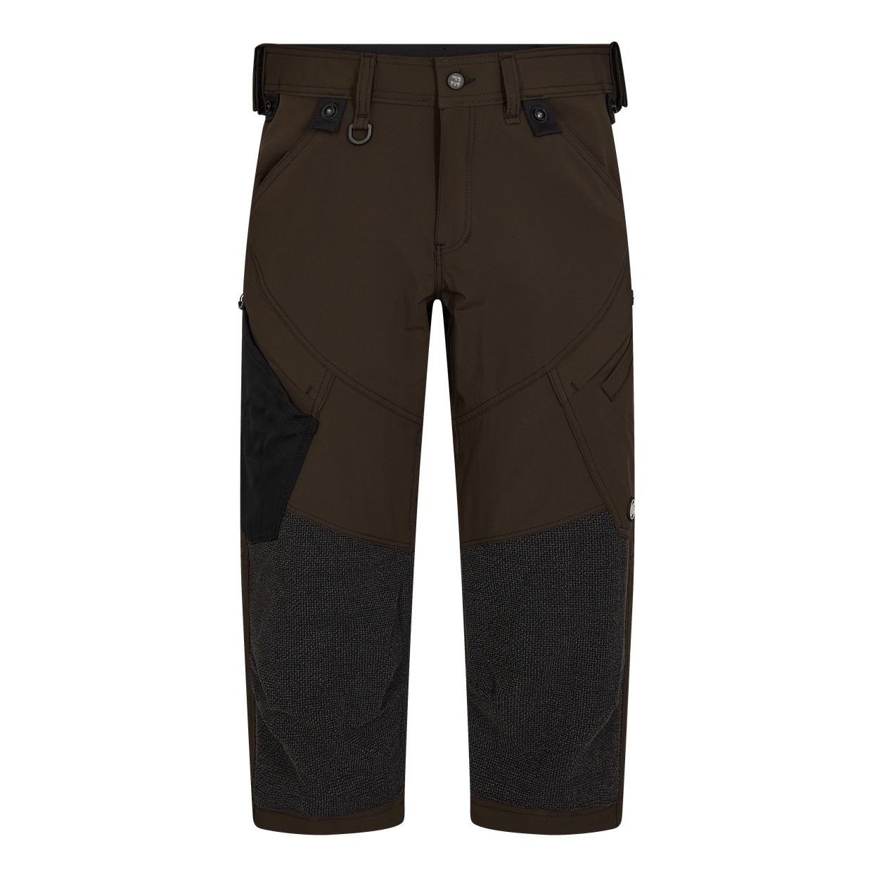 ENGEL X-treme 3/4-Hose mit 4-Wege-Stretch in Mokkabraun, Größe 54
