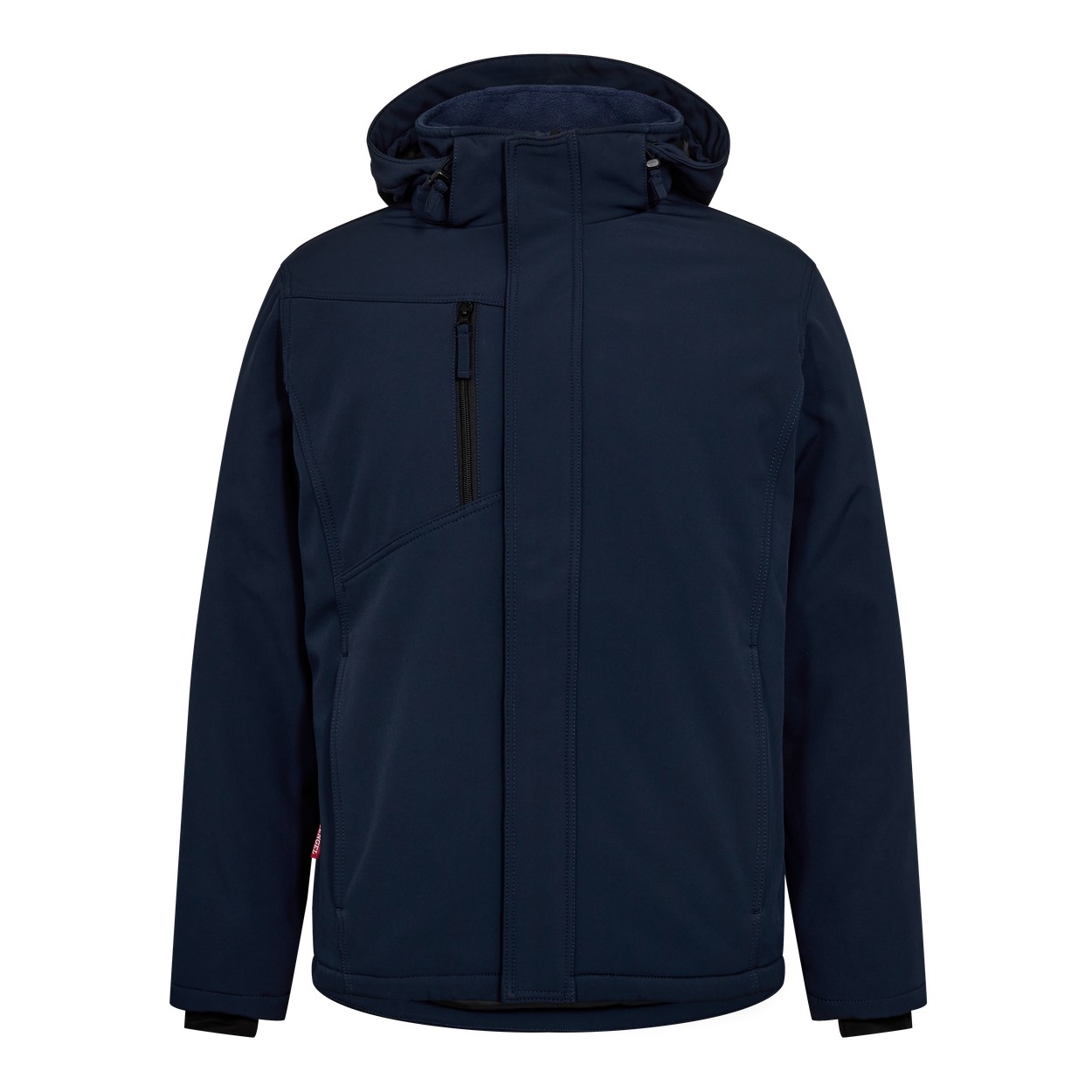 ENGEL Extend Softshell-Winterjacke in Blue Ink, Größe XS