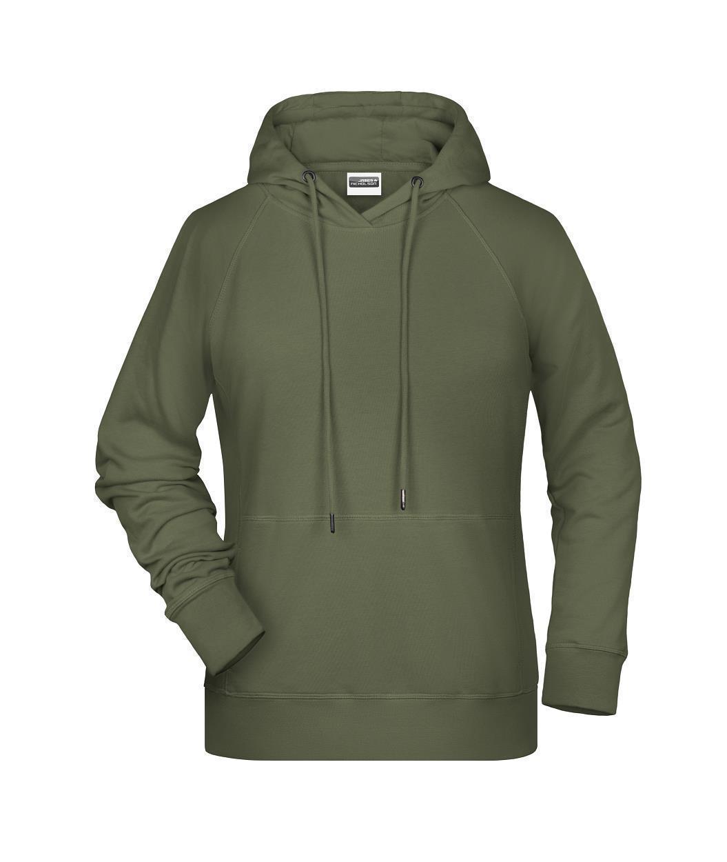 Ladies' Hoody OCS Blended & RCS "8023" in Olive, Größe 3XL - Daiber