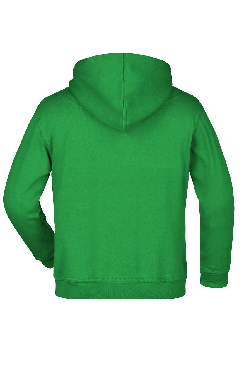 Hooded Sweat Junior "JN047K" in Fern-Green, Größe 2XL - Daiber