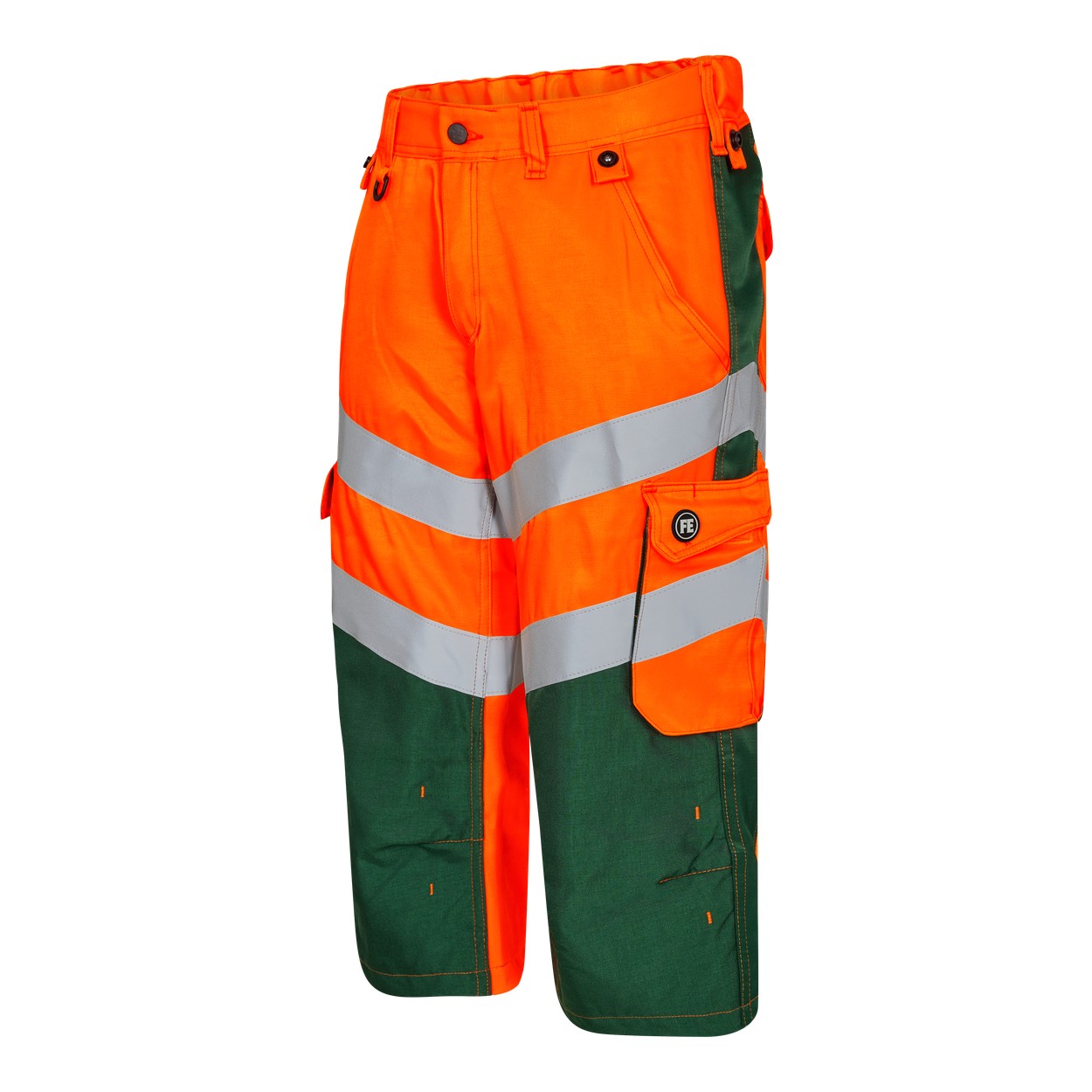 ENGEL Safety Light 3/4-Hose in Orange/Grün, Größe 54