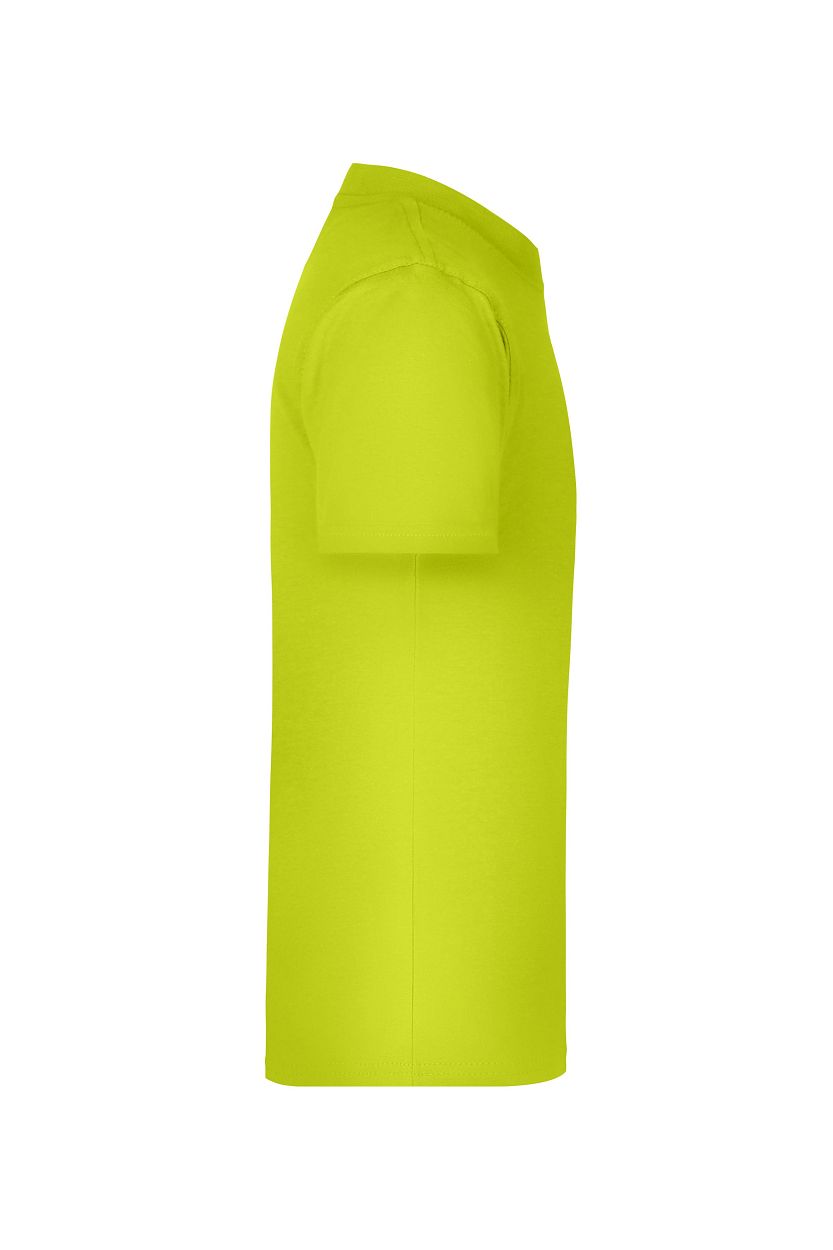 Junior Basic-T "JN019" in Acid-Yellow, Größe 2XL - Daiber