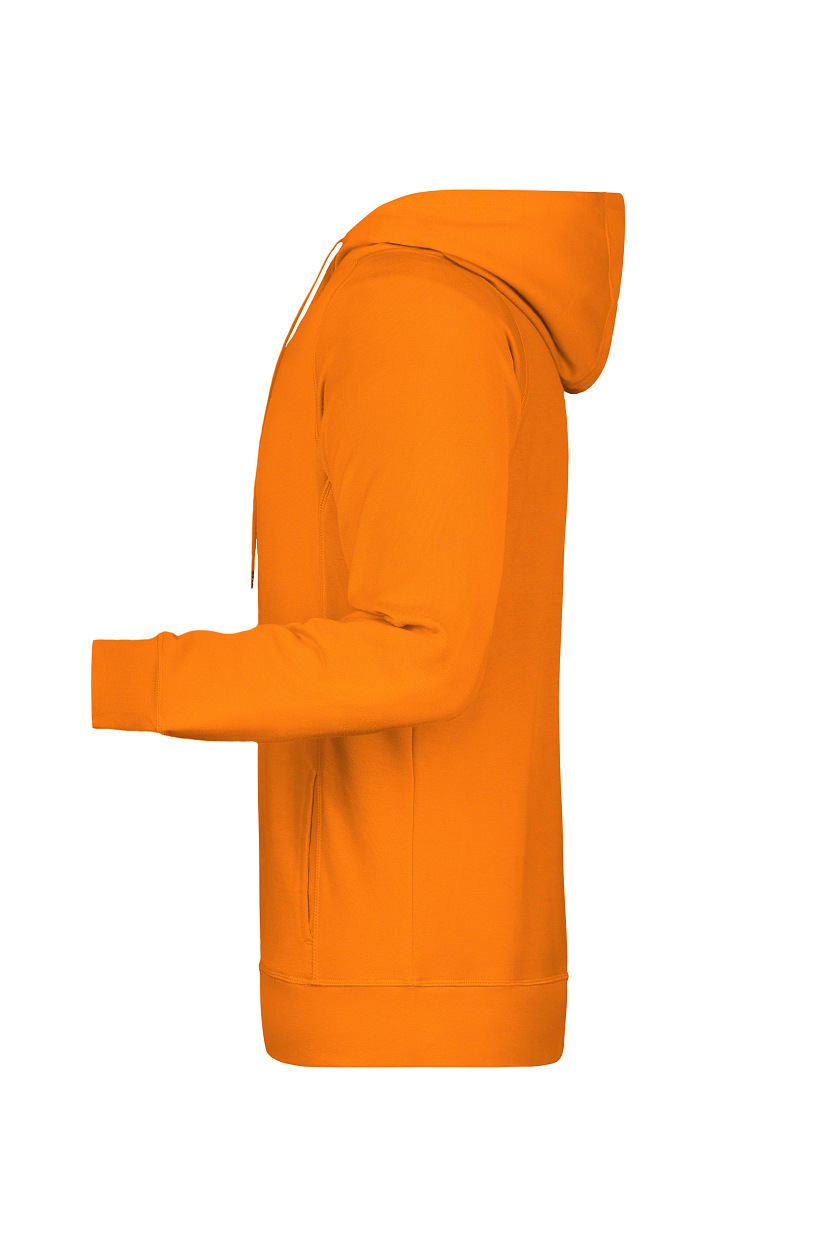 Men's Hoody OCS Blended & RCS "8024" in Orange, Größe 5XL - Daiber