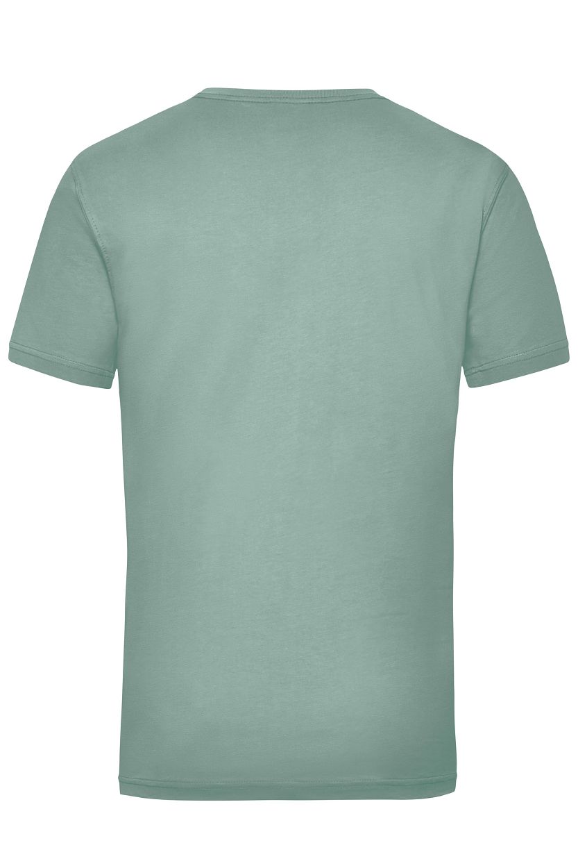 Workwear-T Men "JN800" in Foggy-Green, Größe 6XL - Daiber