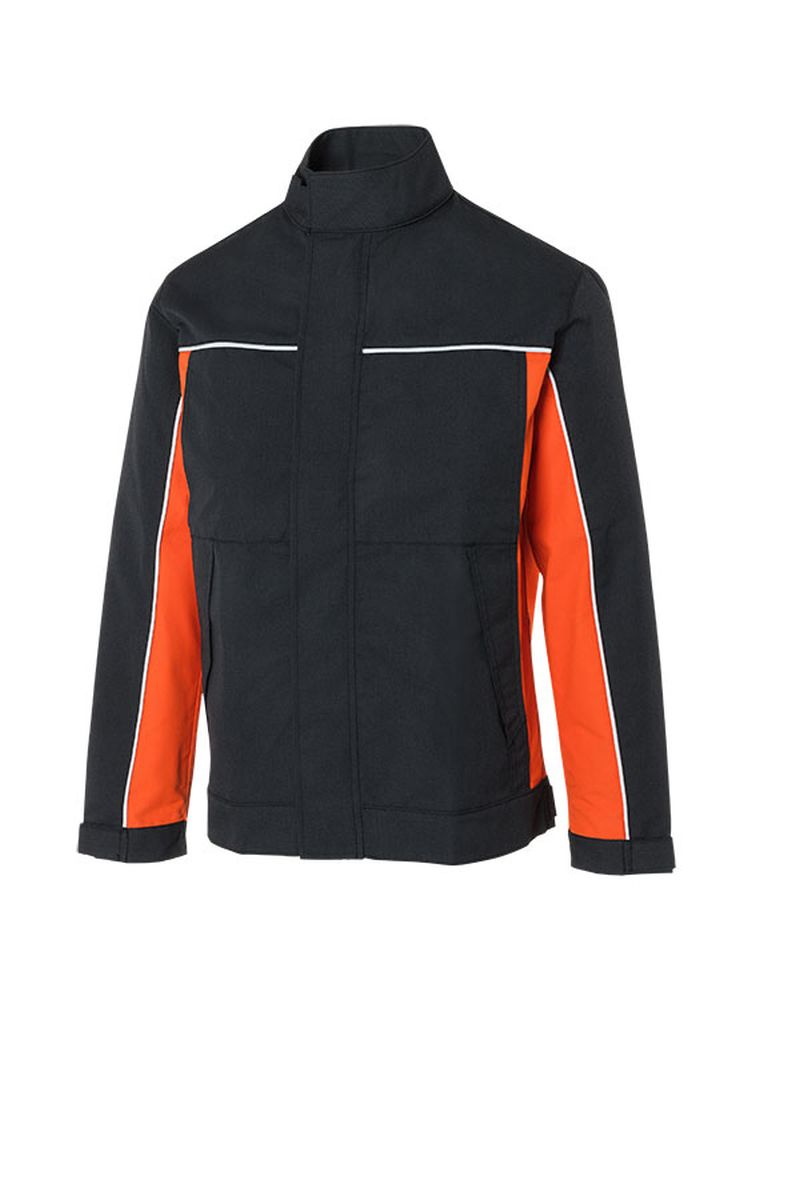 KÜBLER KERMEL TOP Jacke PSA 3 KÜBLER KERMEL TOP Jacke PSA 3 in Dunkelgrau / Orange, Größe 110
