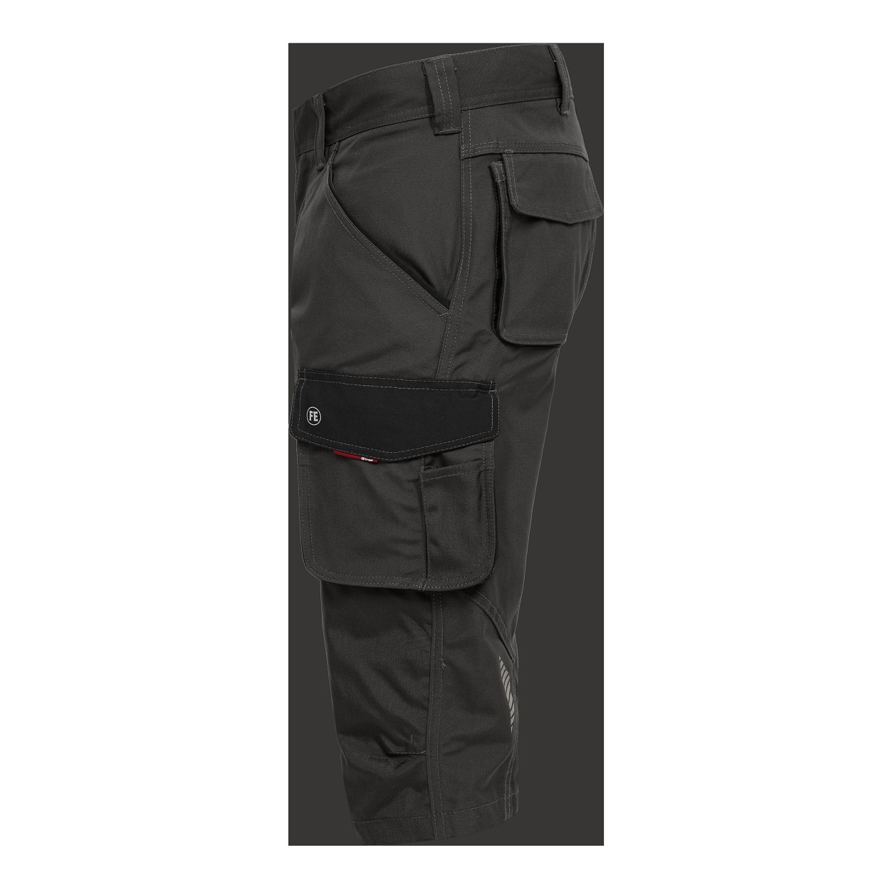 ENGEL Galaxy 3/4-Hose in Anthrazitgrau/Schwarz, Größe 54