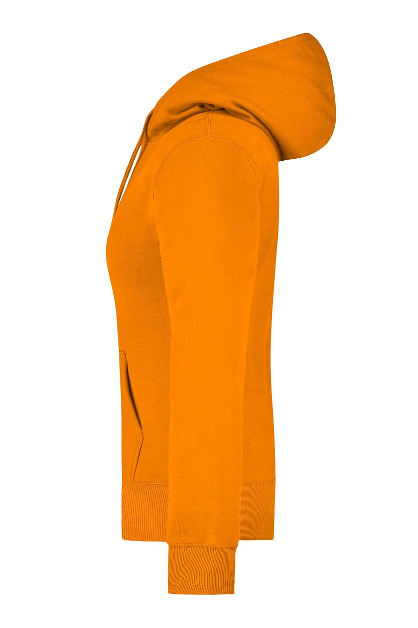 Ladies' Hooded Sweat "JN051" in Orange, Größe 2XL - Daiber