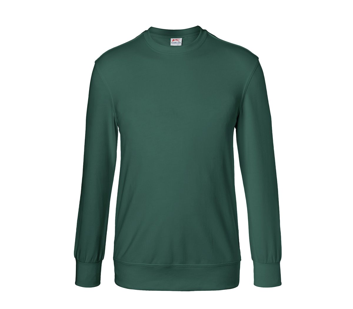 KÜBLER SHIRTS Sweatshirt in Moosgrün, Größe 6XL